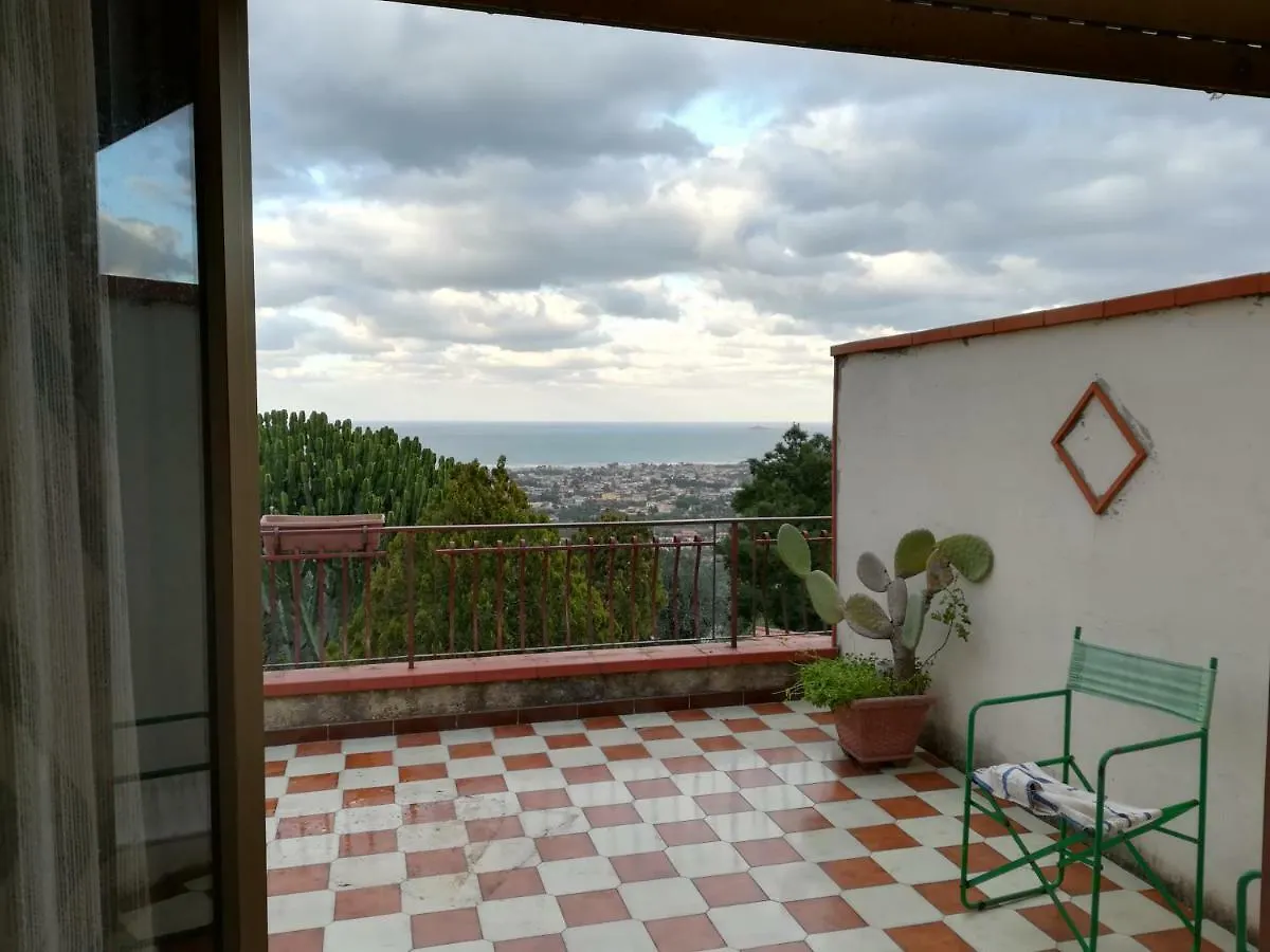 Villa Grazia - Casa Priscilla Παλέρμο Εξοχικό σπίτι